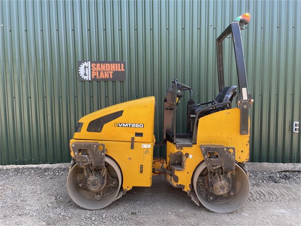 2013 JCB VIBROMAX VMT260-120 Used Smooth Drum Compactors for sale