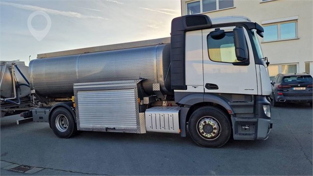 2018 MERCEDES-BENZ ACTROS 1845 Used Food Tanker Trucks for sale