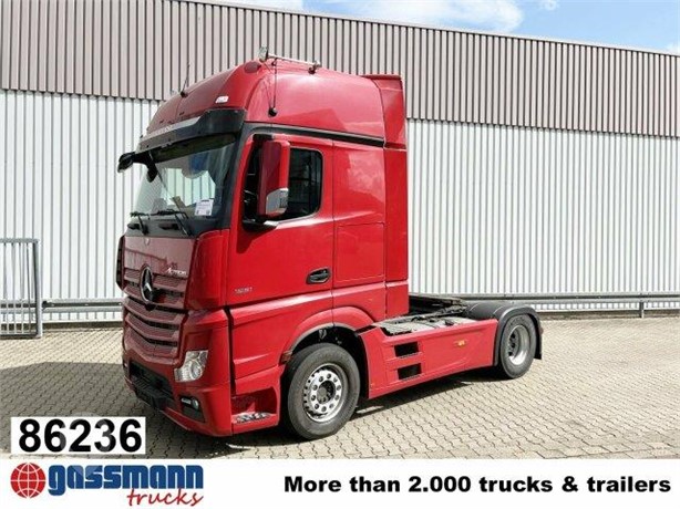 2019 MERCEDES-BENZ ACTROS 1851 Used Tractor with Sleeper for sale