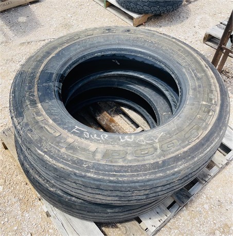 BF GOODRICH Used Tyres Truck / Trailer Components auction results