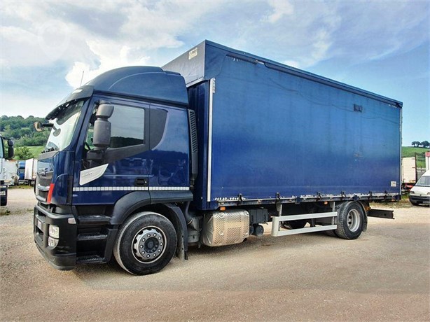 2019 IVECO STRALIS 330 Used Curtain Side Trucks for sale