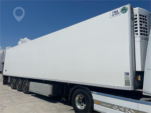 2007 CARDI Used Mono Temperature Refrigerated Trailers for sale
