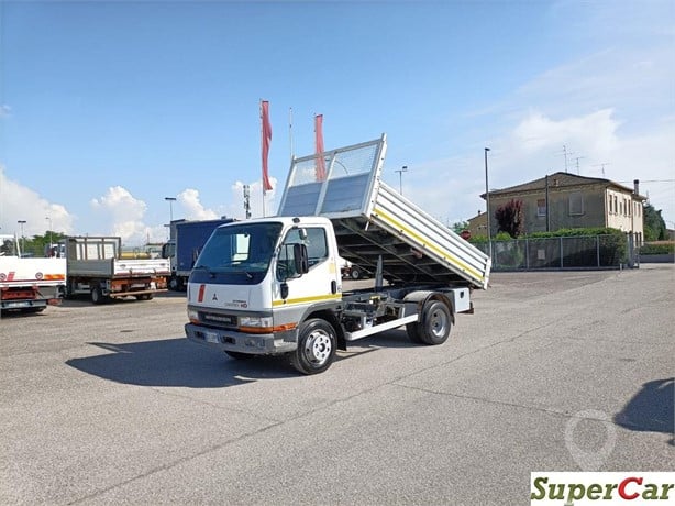 2003 MITSUBISHI FUSO CANTER 75HD Used Tipper Vans for sale