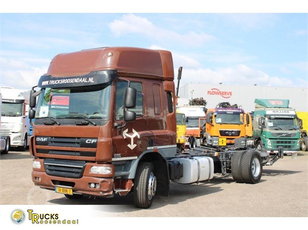 2012 DAF CF65.220 Used Chassis Cab Trucks for sale