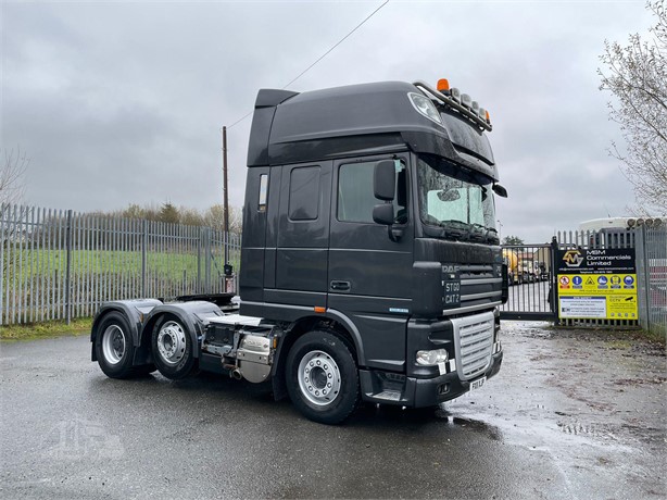 2011 DAF XF105.510 Used Tractor with Sleeper for sale