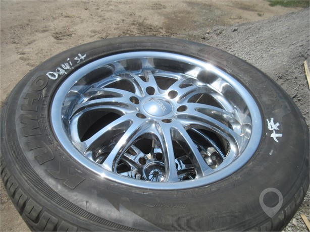 2005 FORD BOSS MOTORSPORTS RIMS AND TIRES Used Wheel Truck / Trailer Components auction results