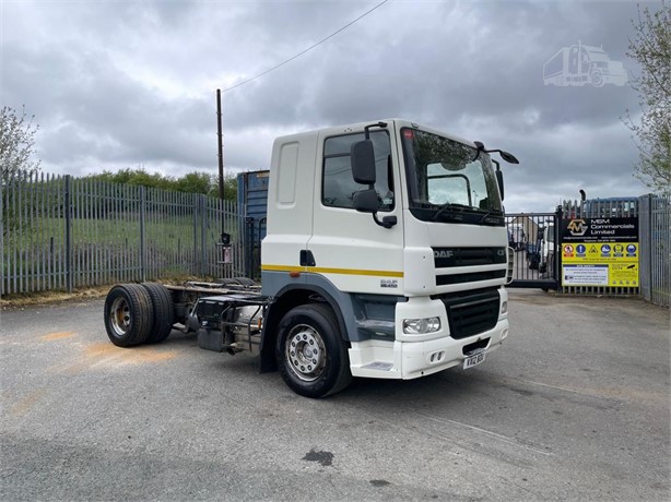2012 DAF CF85.410 Used Chassis Cab Trucks for sale