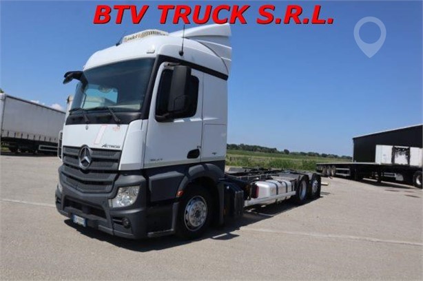 2013 MERCEDES-BENZ ACTROS 2542 Used Chassis Cab Trucks for sale