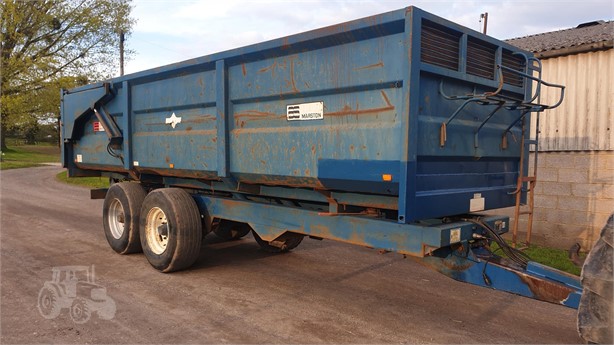 1999 MARSTON ACE14 Used Material Handling Trailers Ag Trailers for sale