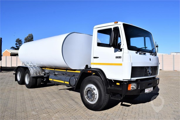 1995 MERCEDES-BENZ 1314 Used Water Tanker Trucks for sale