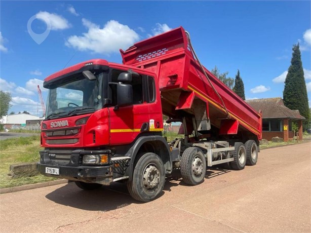 2015 SCANIA P410 Used Other Trucks for sale