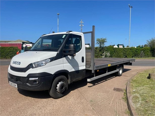 2019 IVECO DAILY 70C17 Used Standard Flatbed Vans for sale
