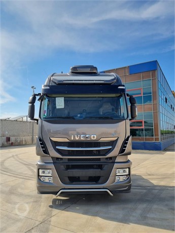 2017 IVECO STRALIS XP570 Used Chassis Cab Trucks for sale