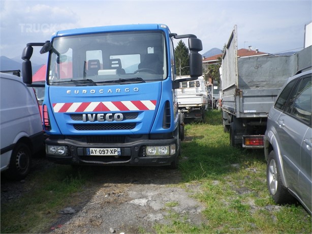 2010 IVECO EUROCARGO 100E18 Used Fahrgestell mit Kabine zum verkauf