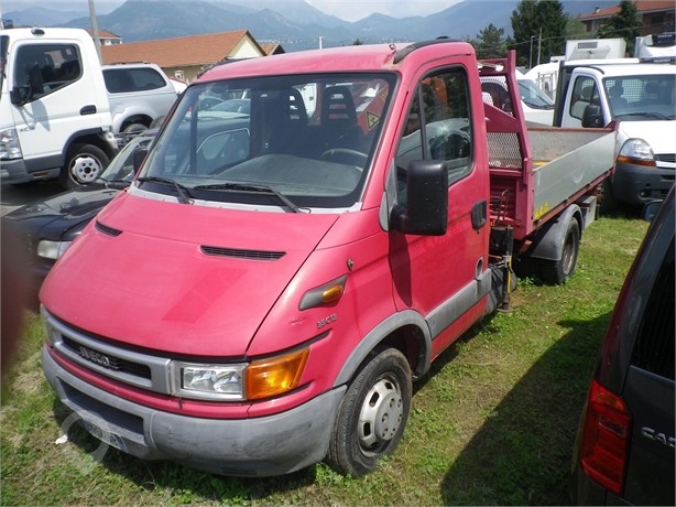 2003 IVECO DAILY 35-12 Used Tipper Crane Vans for sale