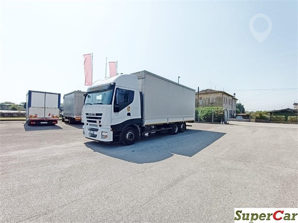 2012 IVECO STRALIS 450 Used Curtain Side Trucks for sale