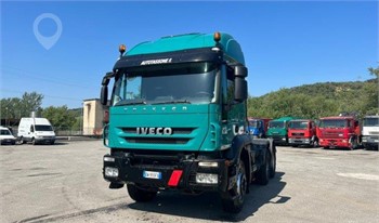 2009 IVECO EUROTRAKKER 720T50 Used Box Trailers for sale