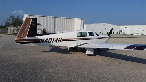 1980 MOONEY M20J 201 Used Piston Single Aircraft for sale