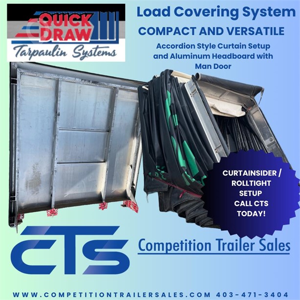 2012 QUICK DRAW Used Tarp / Tarp System Truck / Trailer Components for sale