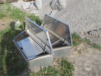 TIMPTE ALUMINUM WITH LID New Tool Box Truck / Trailer Components auction results