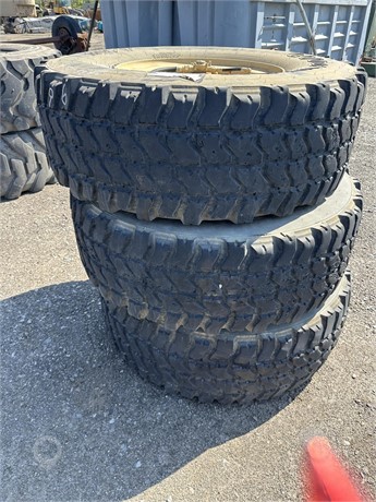 GOODYEAR 395-85R20 Used Tyres Truck / Trailer Components auction results