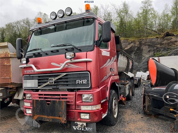 2000 VOLVO FH12 Used Tipper Trucks for sale
