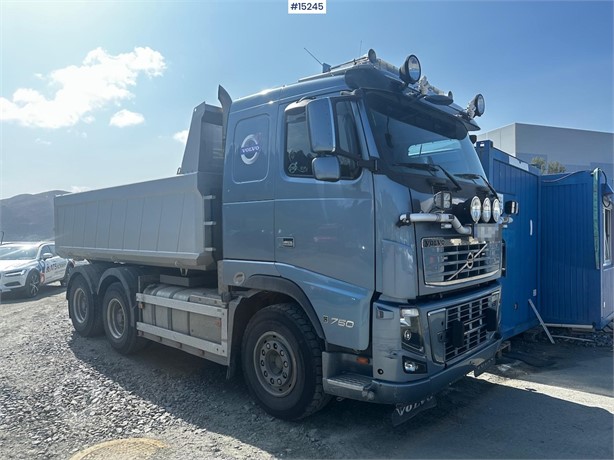 2013 VOLVO FH16.750 Used Tipper Trucks for sale