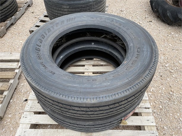 GLADIATOR New Tyres Truck / Trailer Components auction results