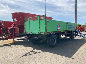 1999 MEIER Used Dropside Flatbed Trailers for sale