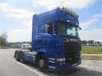 2013 SCANIA R560 Used Tractor with Sleeper for sale