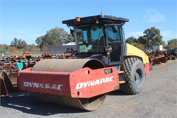 2013 DYNAPAC CA2500D Used Smooth Drum Rollers / Compactors for sale