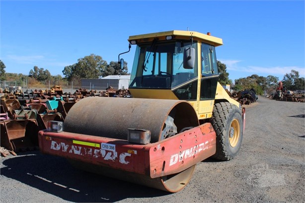 2007 DYNAPAC CA302D Used Smooth Drum Rollers / Compactors for sale