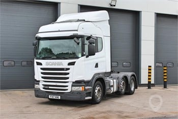 2017 SCANIA G450 Used Tractor with Sleeper for sale