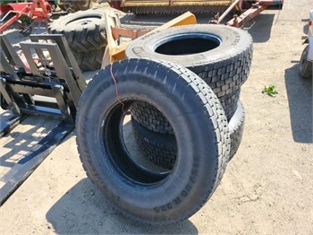 (4) 315/80/22.5 TIRES/GOOD Used Tyres Truck / Trailer Components auction results