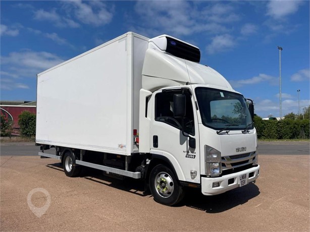 2018 ISUZU N75.190 Used Refrigerated Trucks for sale
