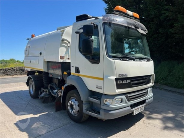 2013 DAF LF55.220 Used Chassis Cab Trucks for sale