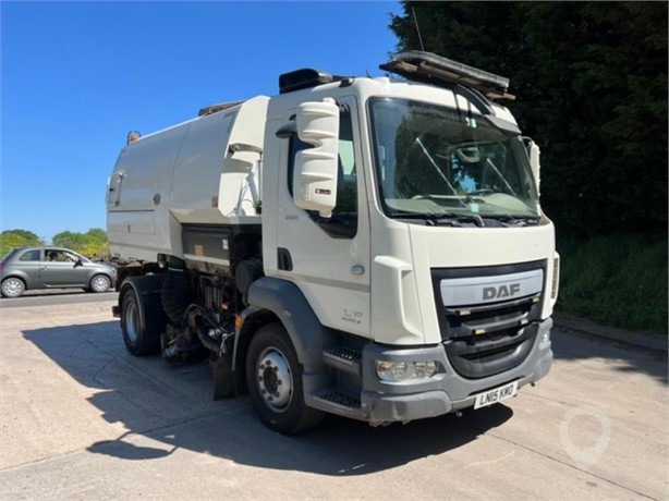 2015 DAF LF220 Used Chassis Cab Trucks for sale
