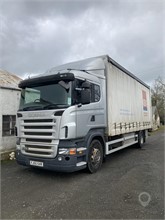 2005 SCANIA R230 Used Curtain Side Trucks for sale