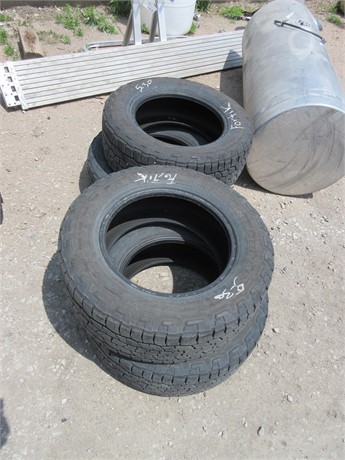 COOPER LT265/65R18 Used Tyres Truck / Trailer Components auction results
