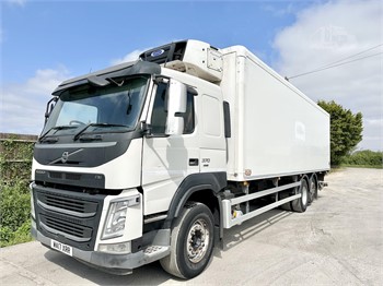 2017 VOLVO FM370 Used Refrigerated Trucks for sale
