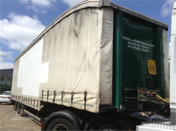 2013 SDC STEP FRAME TRAILER CURTAINSIDER Used Double Deck Trailers for sale