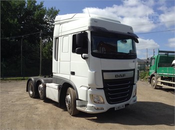 2015 DAF XF460 Used Tractor without Sleeper for sale