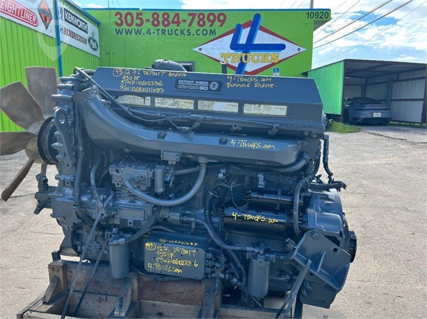 1993 DETROIT 12.7L Used Engine Truck / Trailer Components for sale