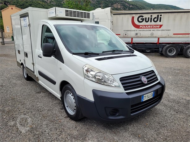2010 FIAT SCUDO Used Box Refrigerated Vans for sale