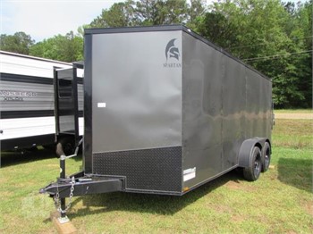 Cargo Enclosed Trailers Auction