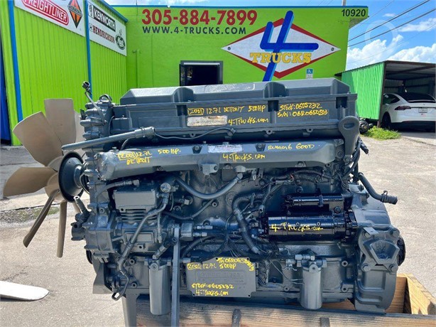 2001 DETROIT 12.7L Used Engine Truck / Trailer Components for sale