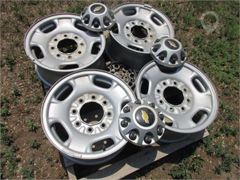GENERAL MOTORS 8 BOLT WHEELS Used Wheel Truck / Trailer Components auction results