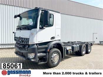 2015 MERCEDES-BENZ AROCS 2642 Used Chassis Cab Trucks for sale