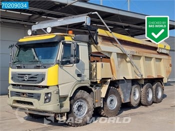 2013 VOLVO FMX460 Used Tipper Trucks for sale