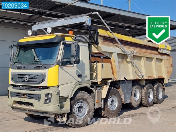 2013 VOLVO FMX460 Used Tipper Trucks for sale